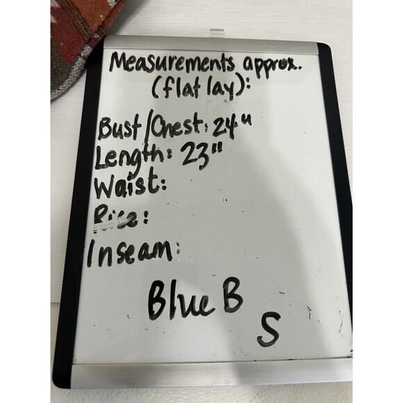 Blue B Collection Jacket Women Small Shacket Aztec Tribal Western Festival - Picture 12 of 12